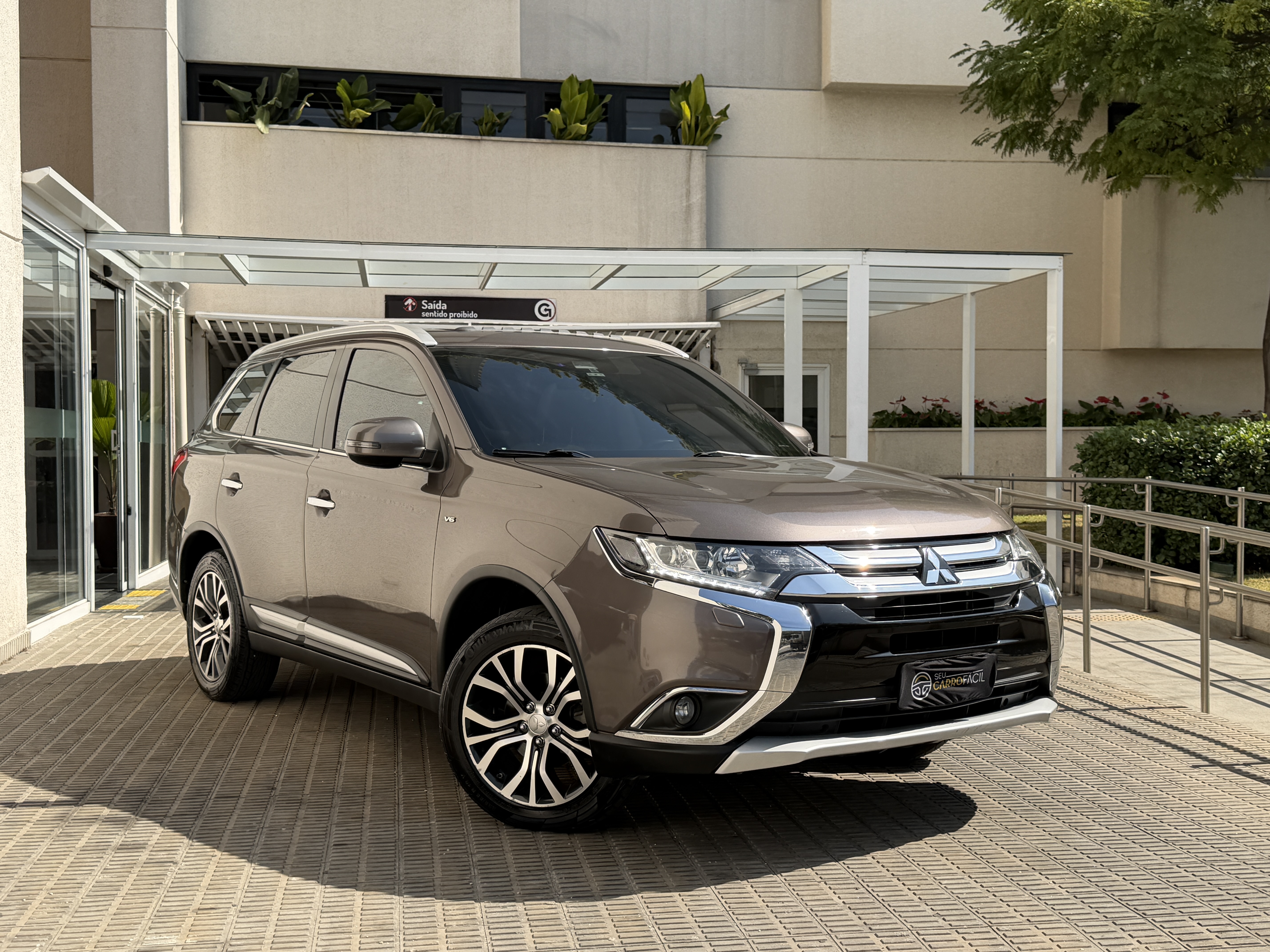 Mitsubishi Outlander V6 GT FTP
