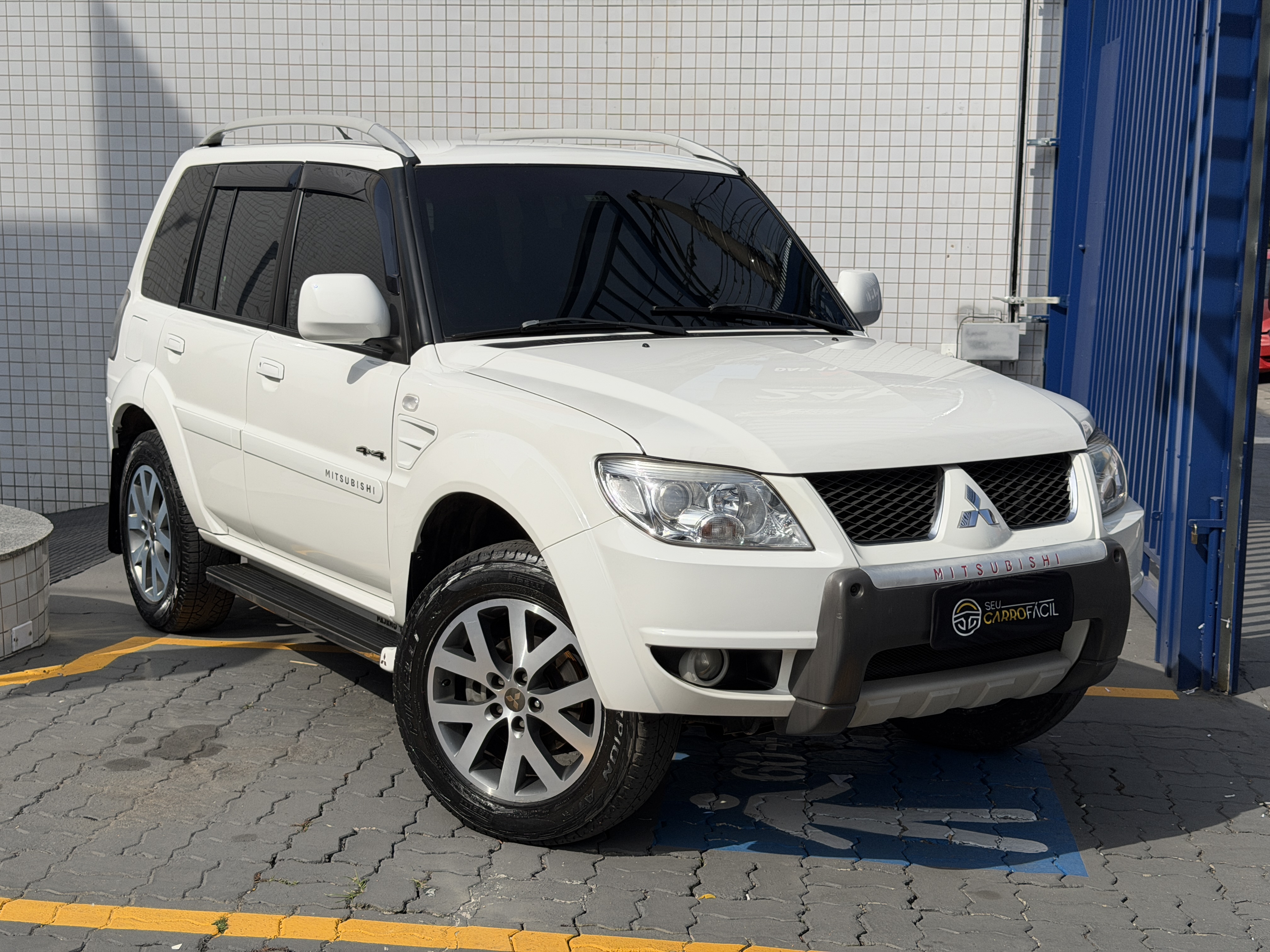 Mitsubishi Pajero TR4 Flex Aut 4x4