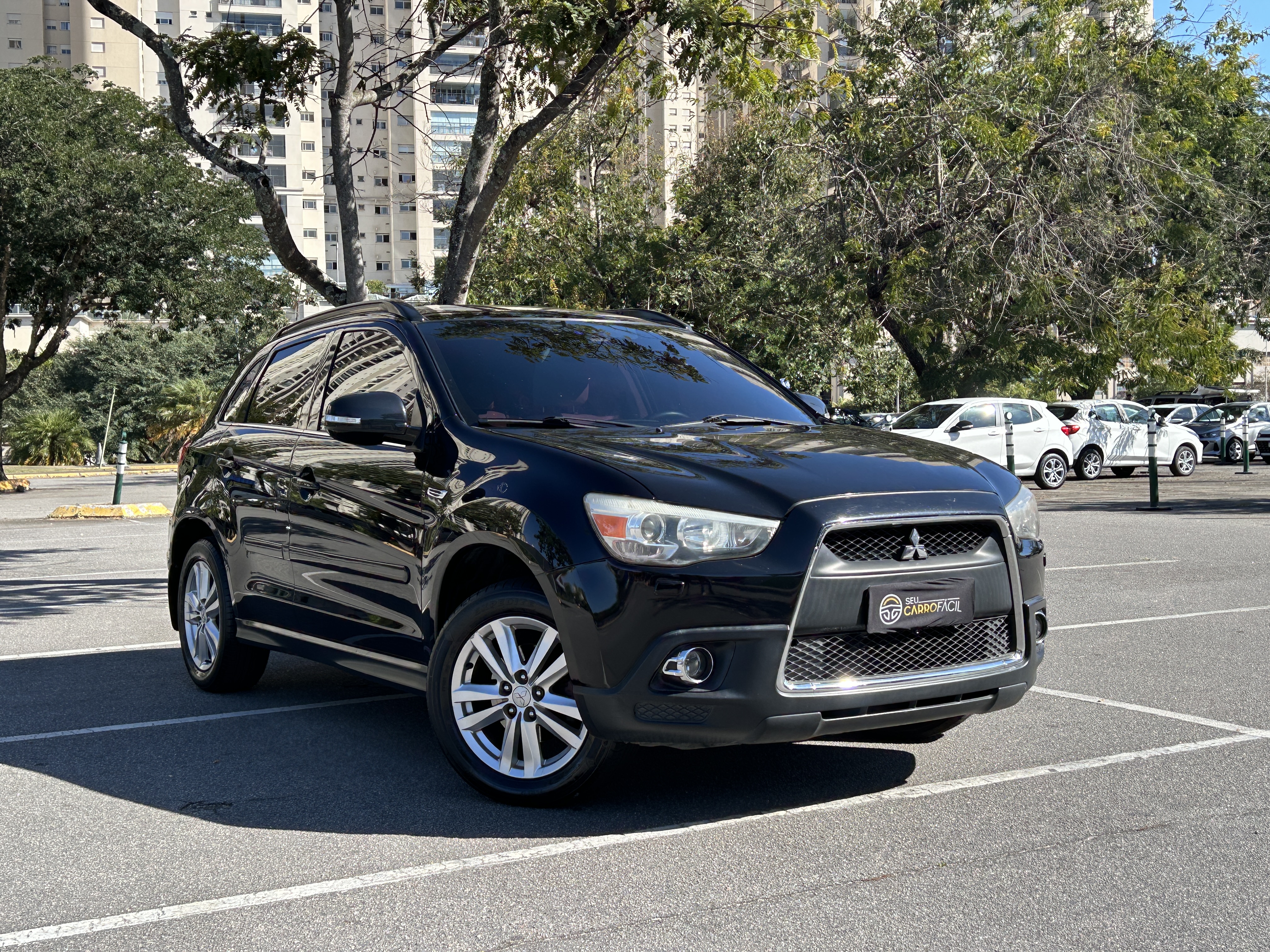 Mitsubishi ASX AWD 