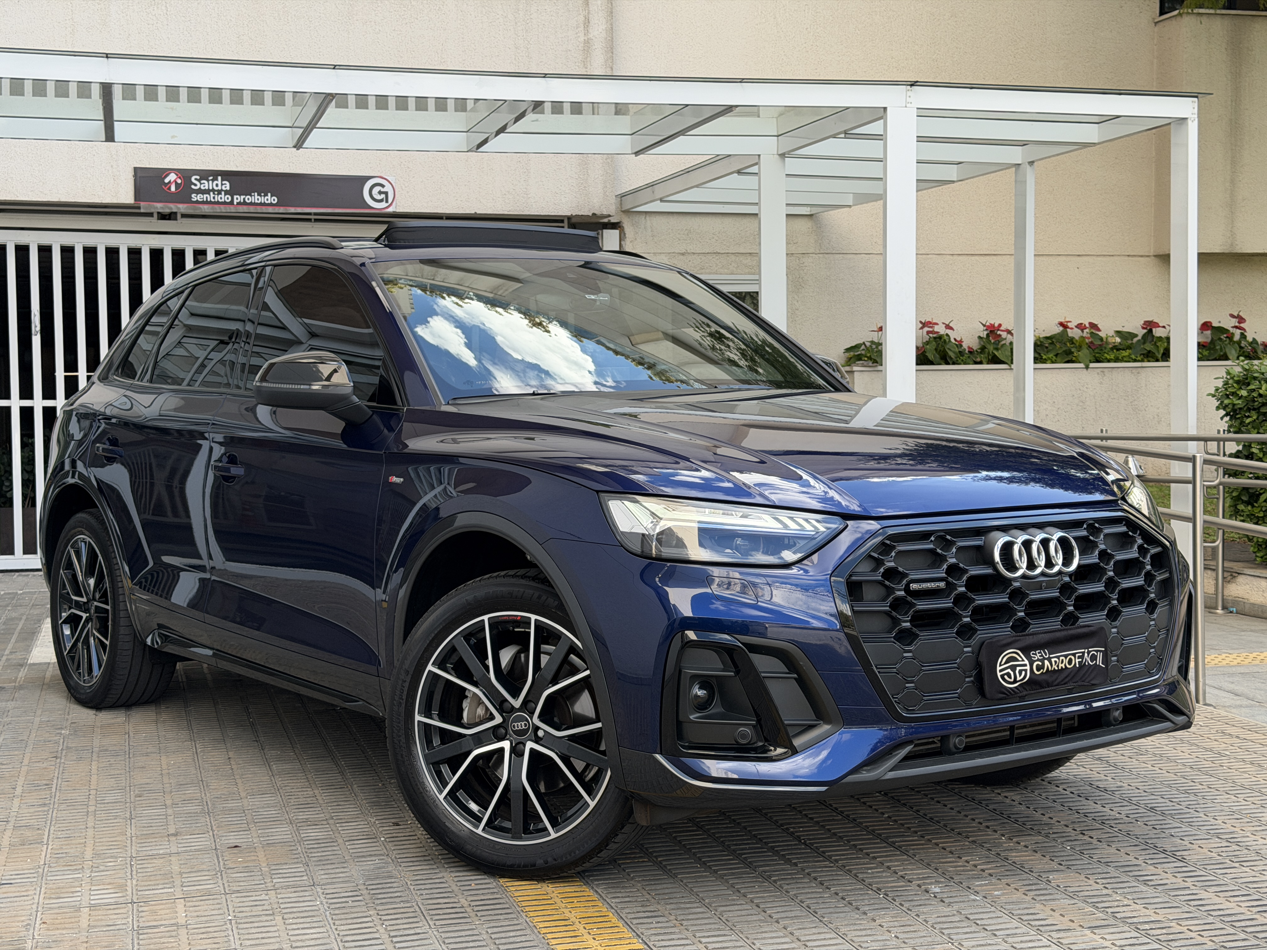 Audi Q5 2.0 S-line Black 45 Tfsi S-tronic Quattro 5p