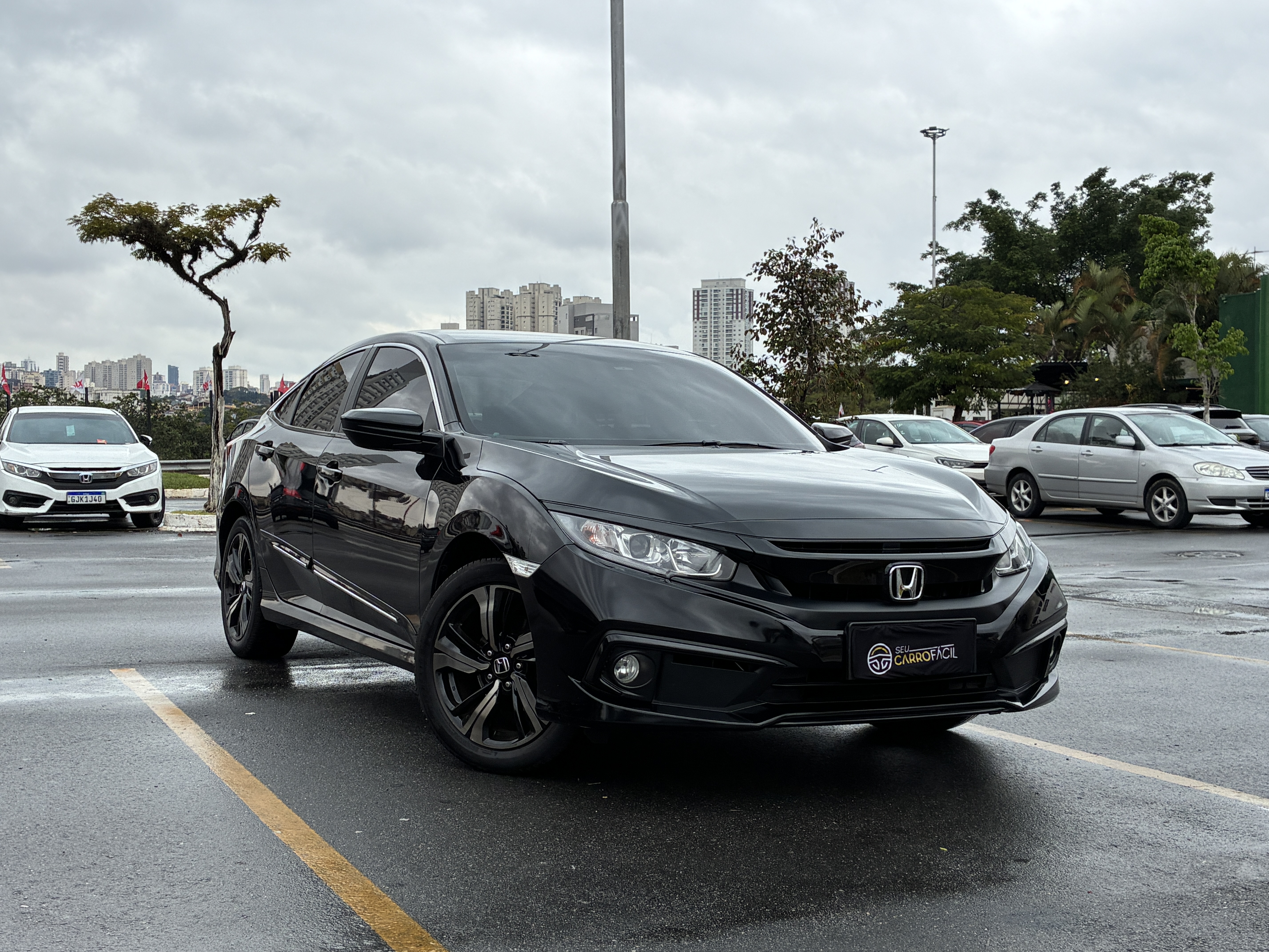 Honda Civic Sport CVT