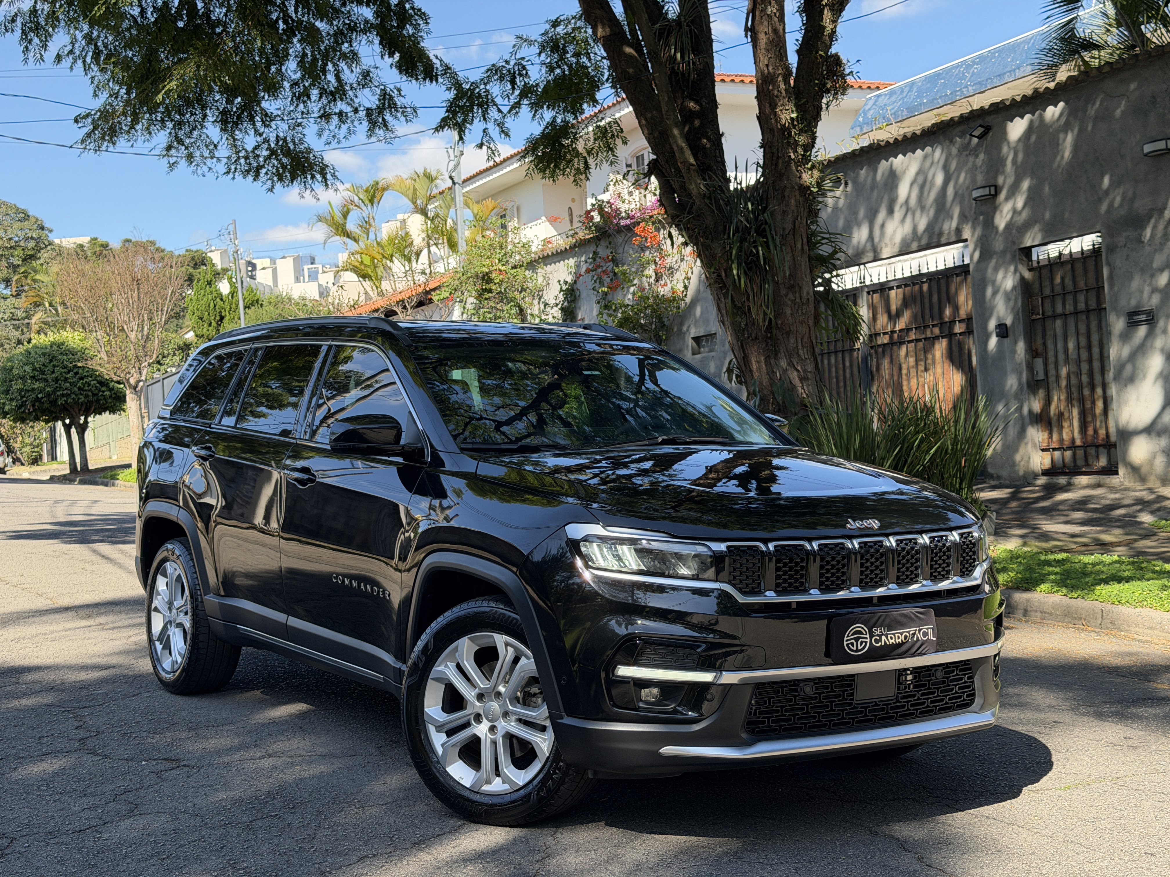Jeep Commander Longitude T270