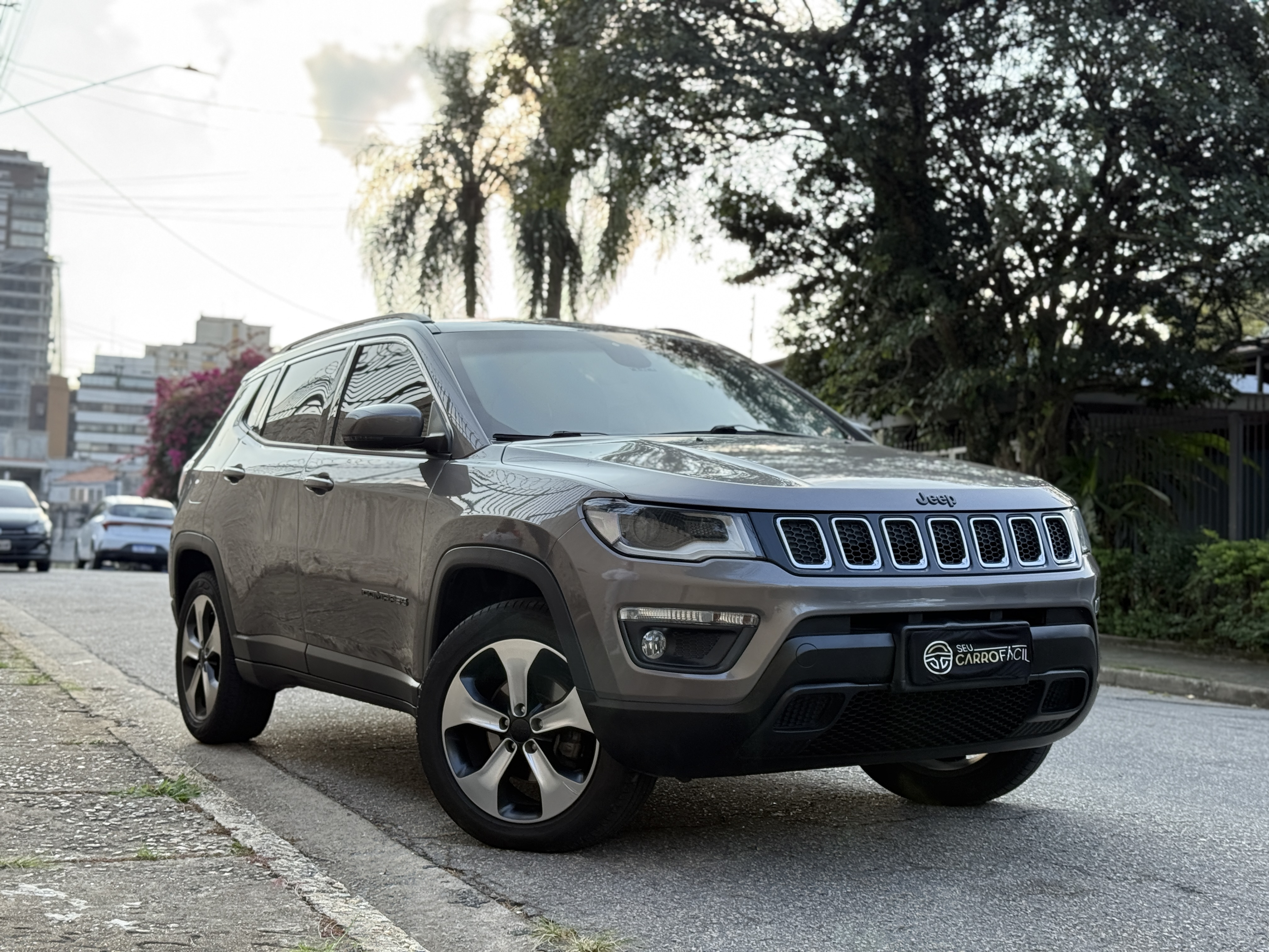 Jeep Compass Longitude 2.0 4x4