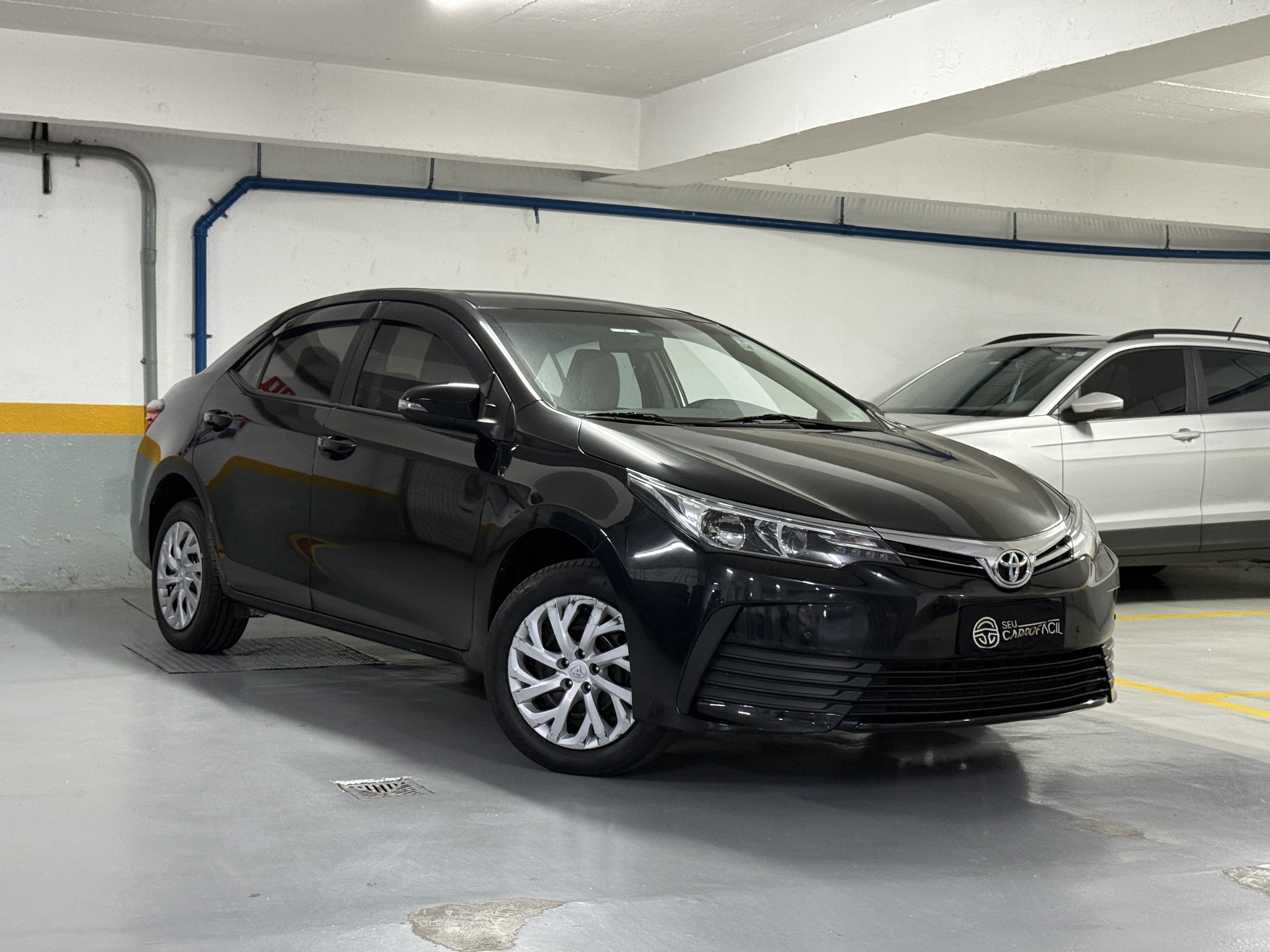 Toyota Corolla GLI CVT 