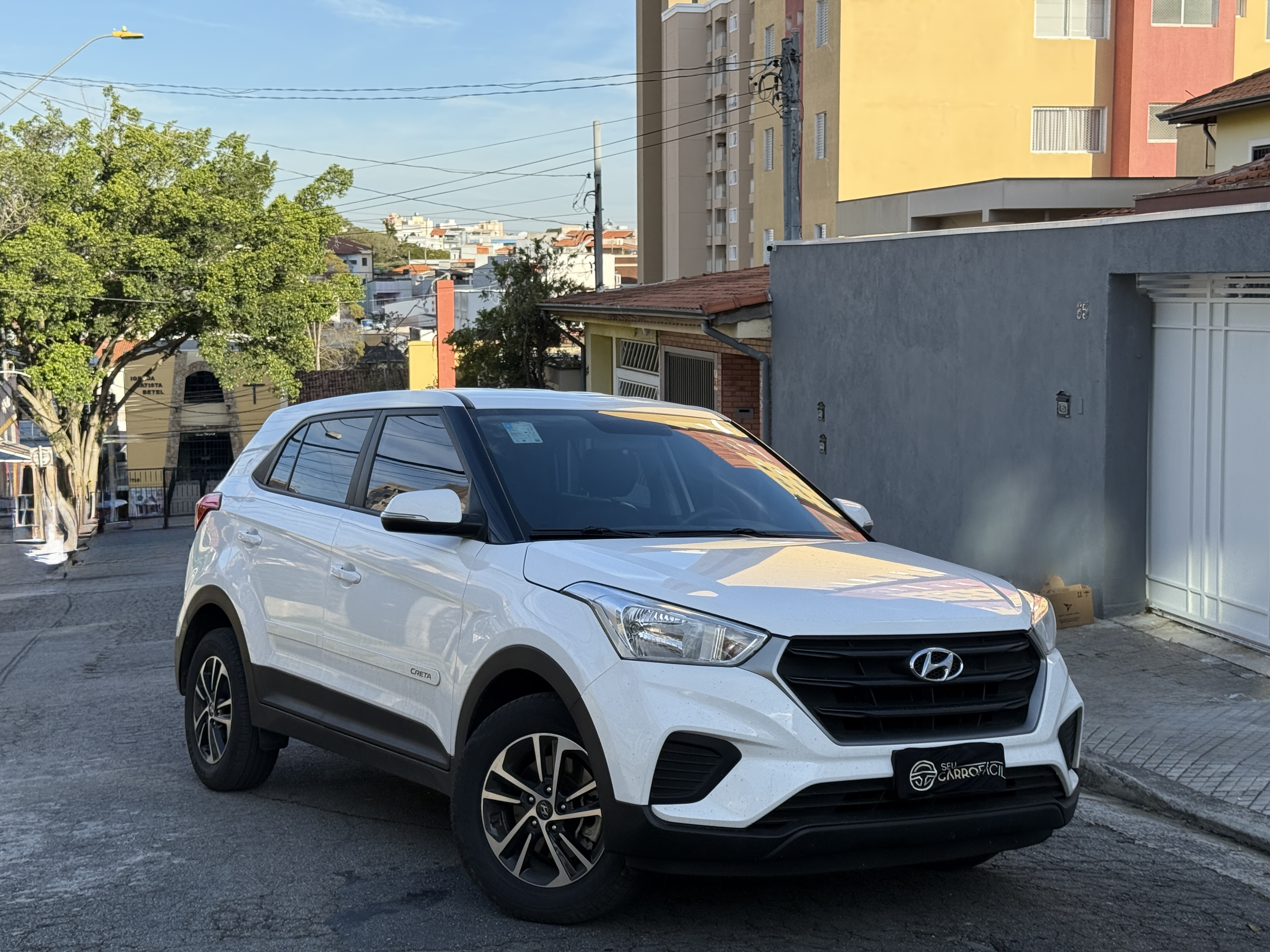 Hyundai Creta Attitude 1.6 Aut