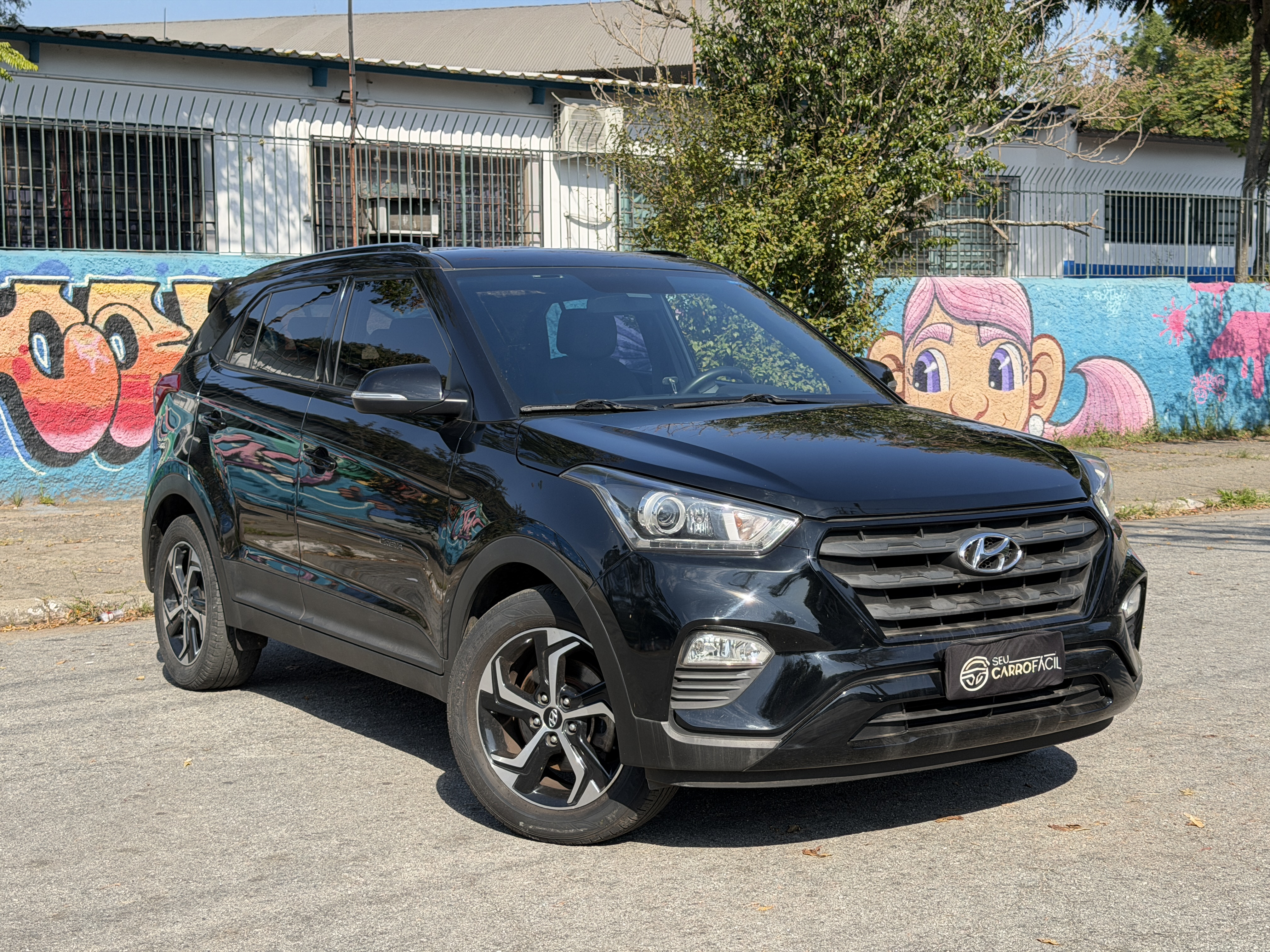 Hyundai Creta 2.0 Sport Flex Aut.