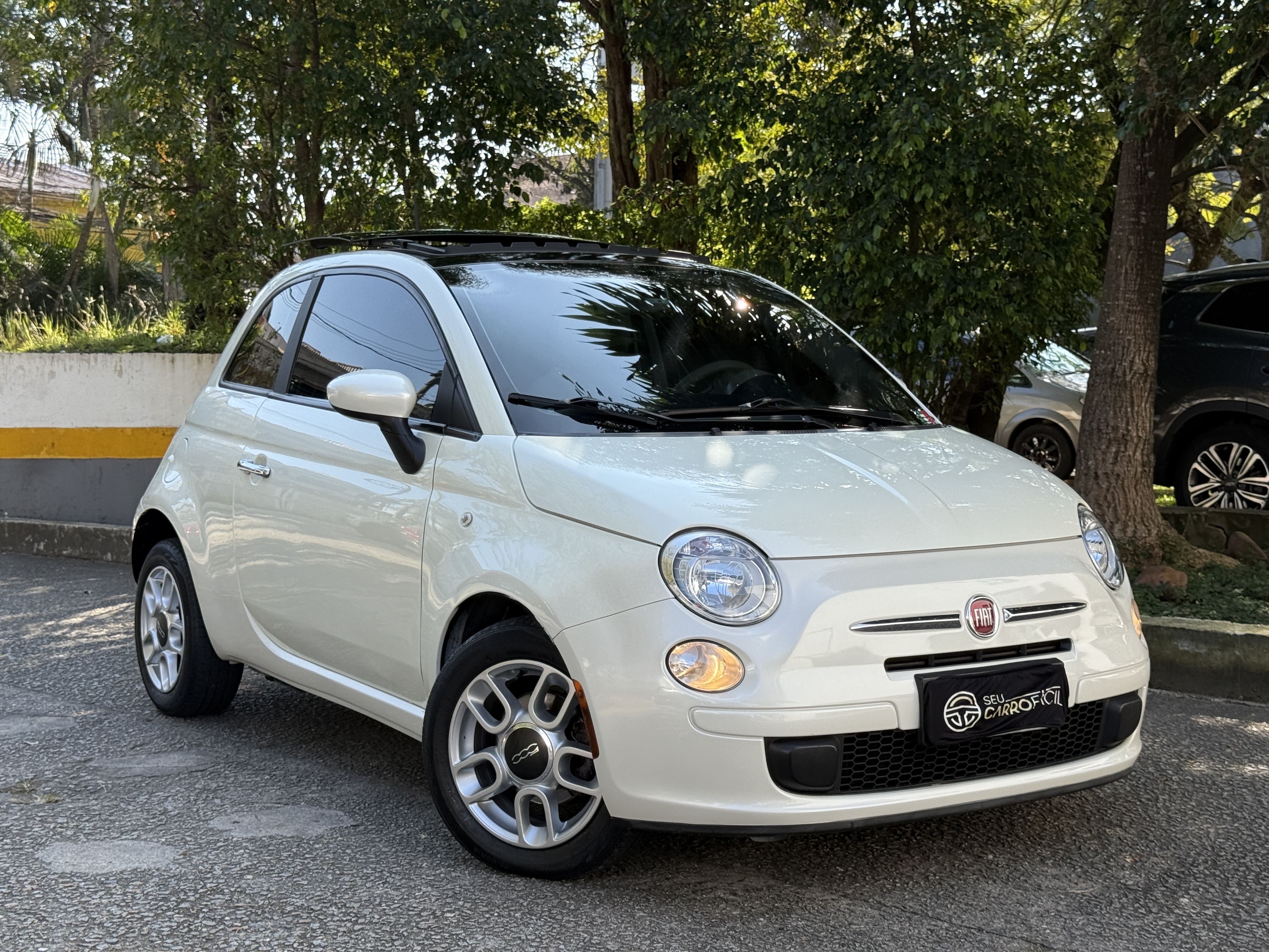 Fiat 500 Cult Dualogic 1.4
