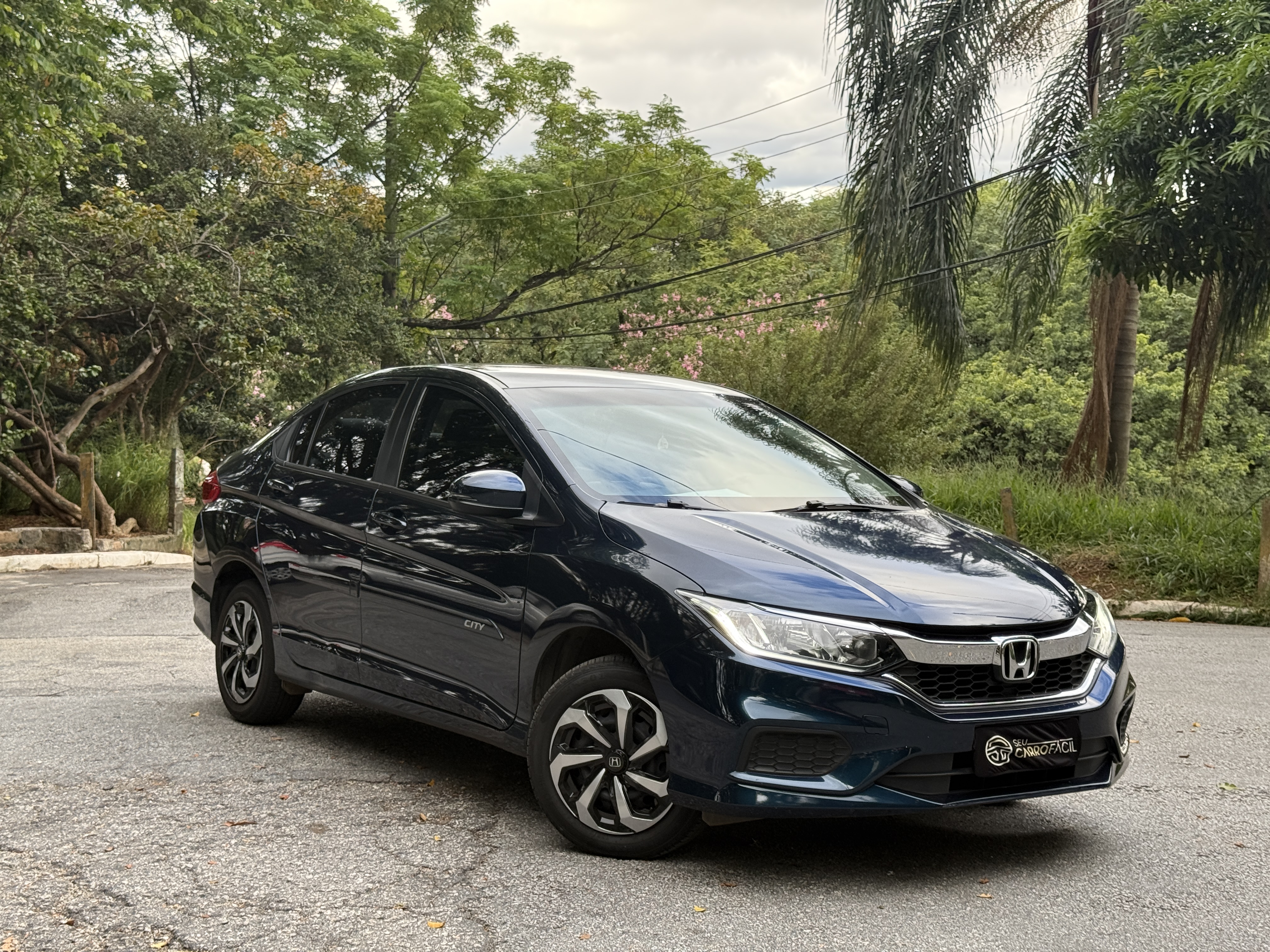 Honda City Personal 1.5 CVT