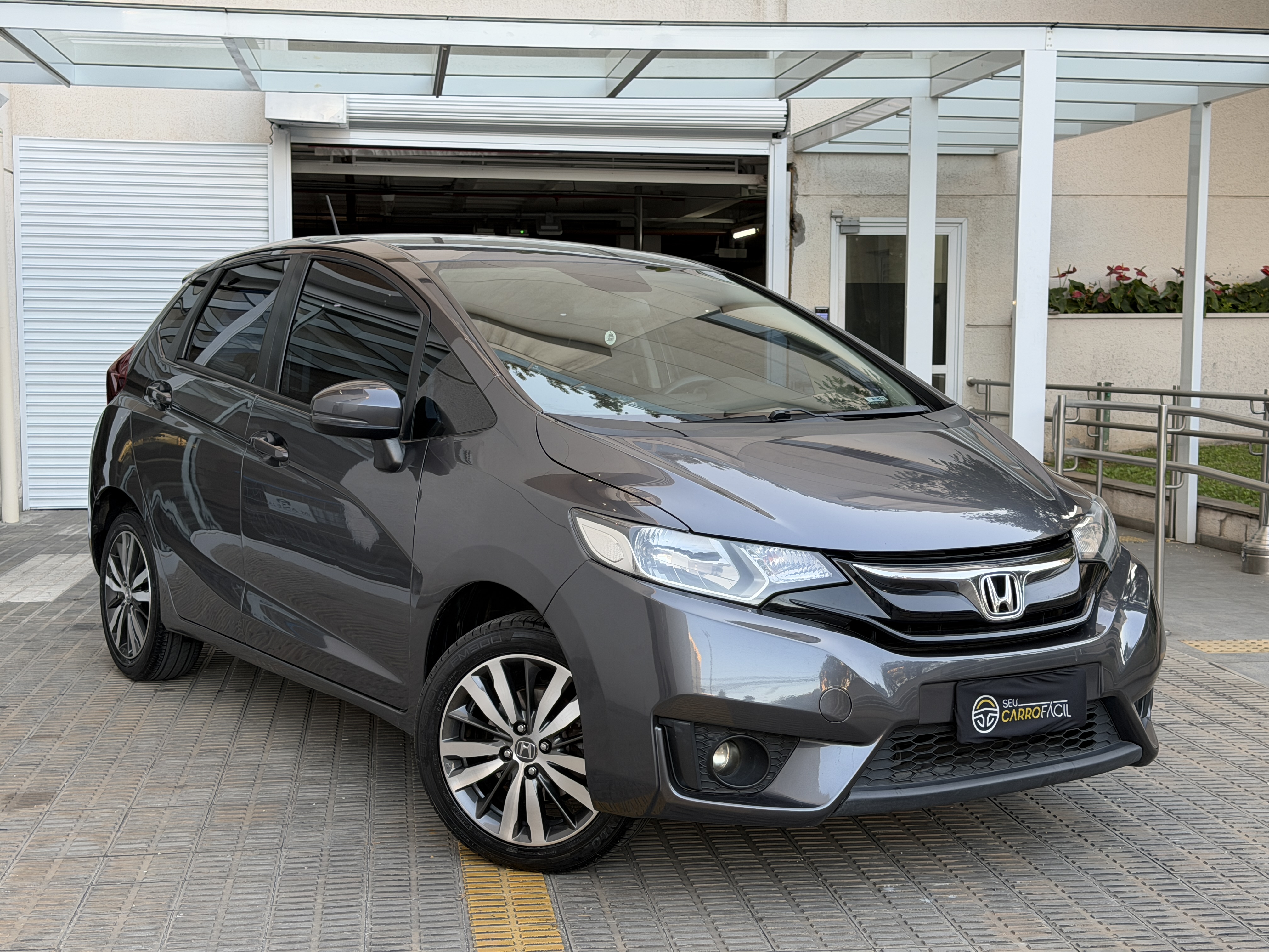 Honda Fit 1.5 Ex Flex Aut.