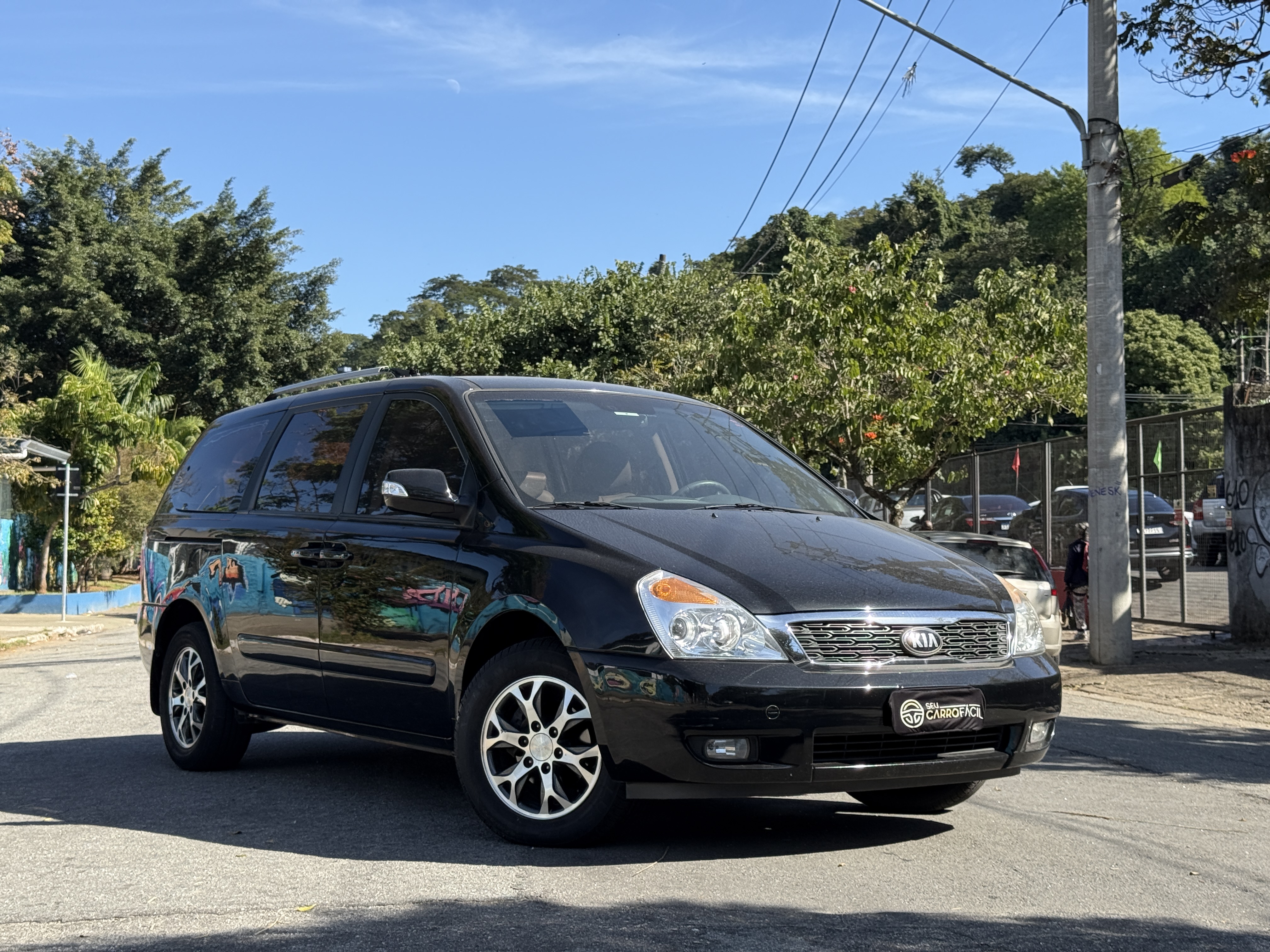 Kia Carnival EX 3.5