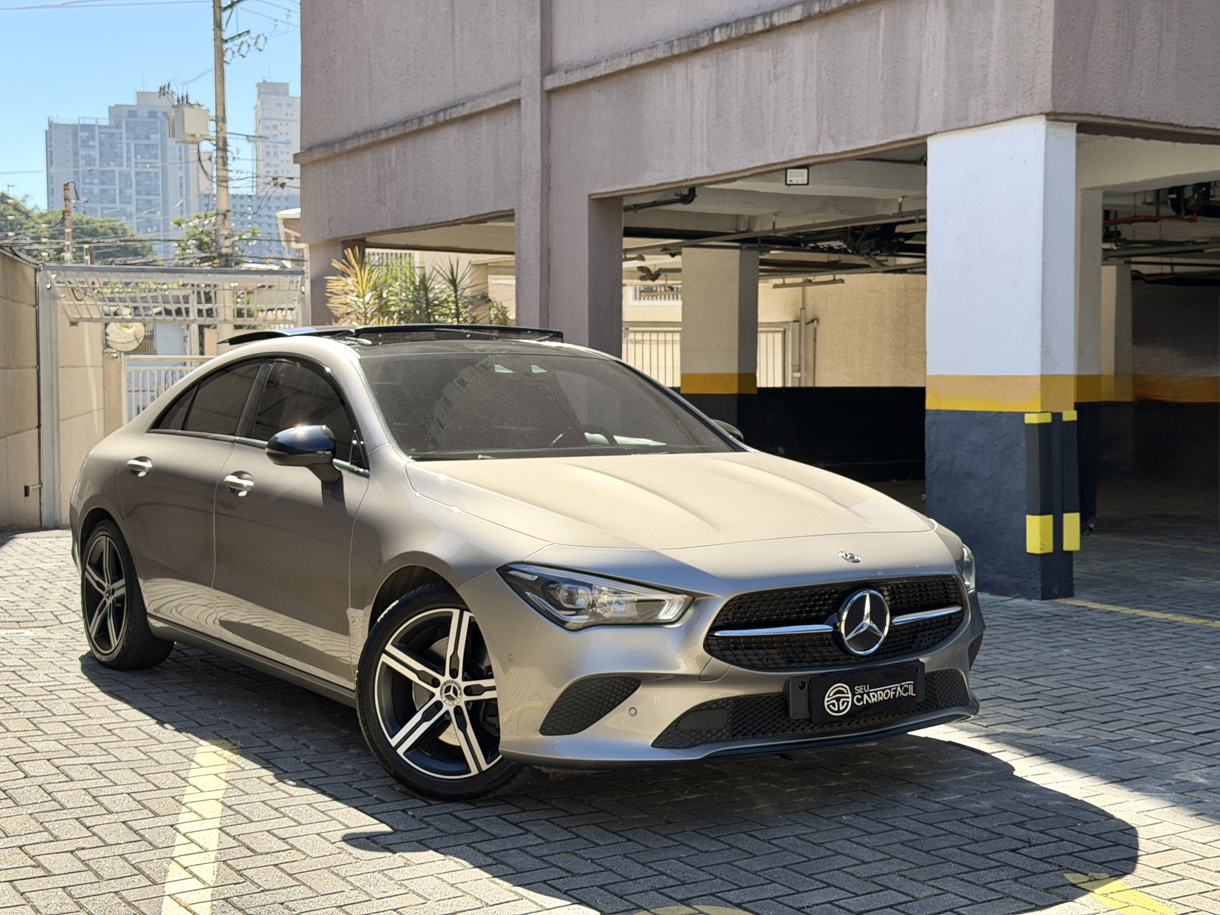 Mercedes-Benz Classe Cla 2.0 Amg 4matic 4p