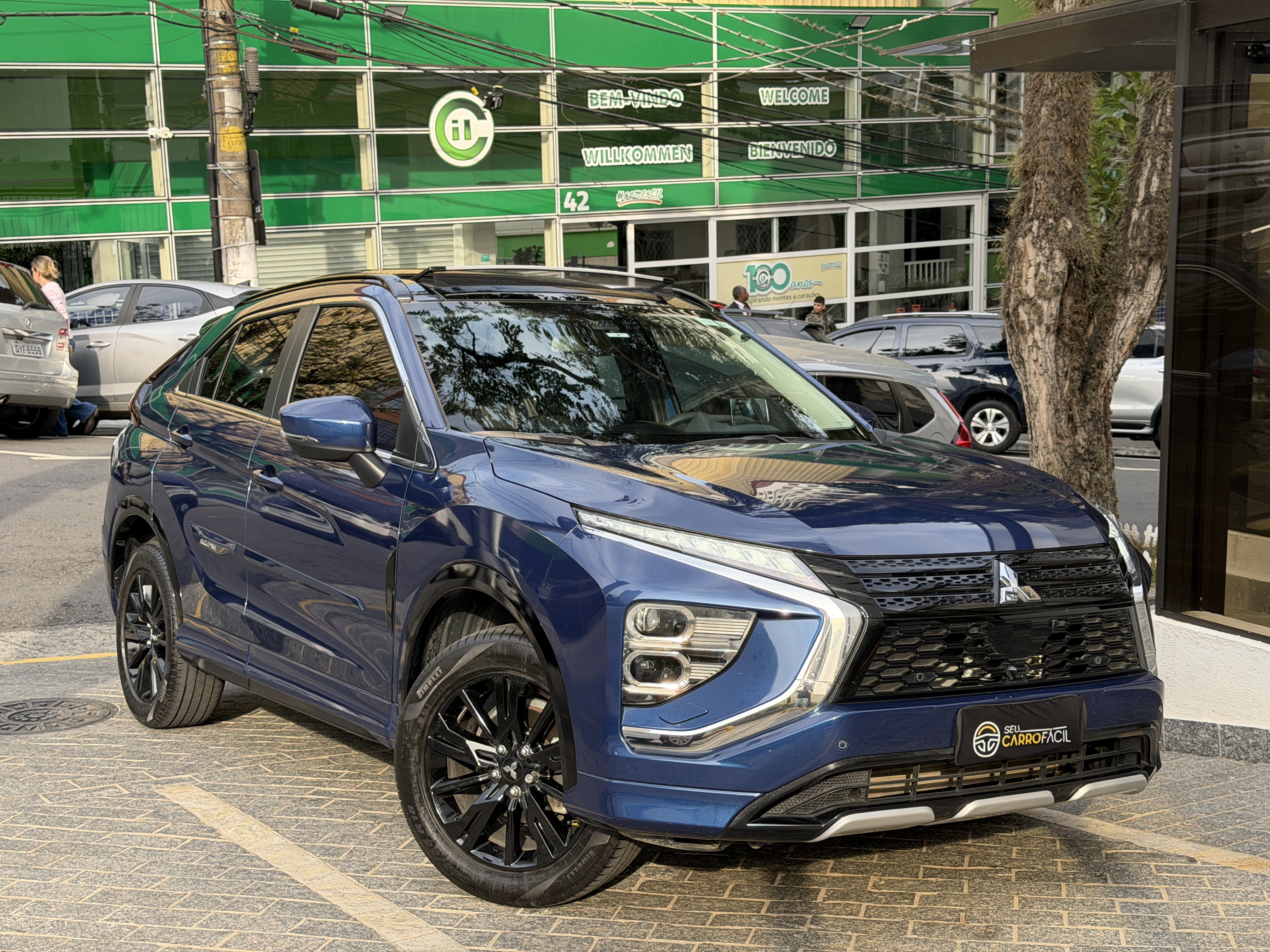 Mitsubishi Eclipse Cross HPE-S S-AWC