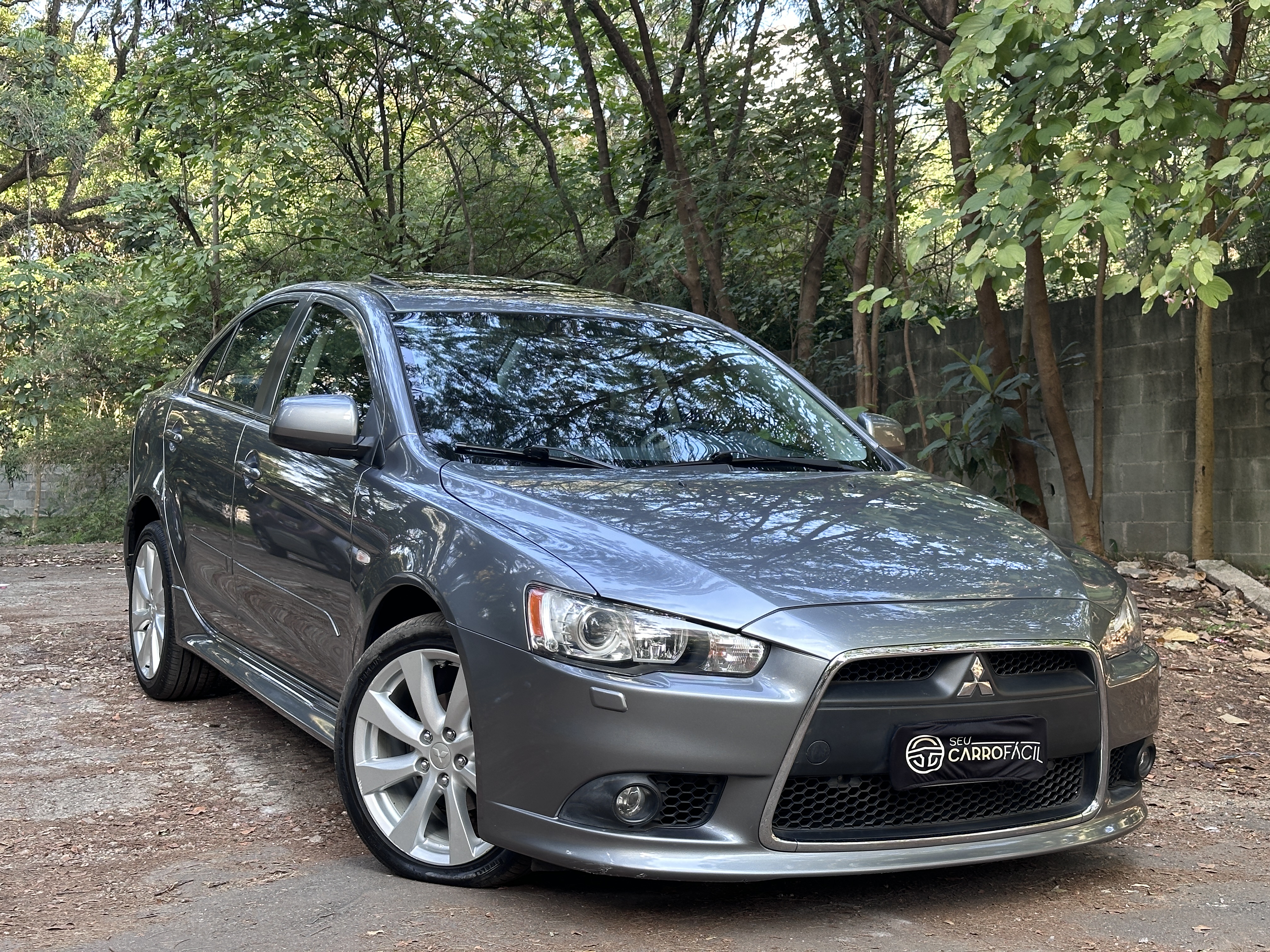 Mitsubishi Lancer GT 2.0 CVT