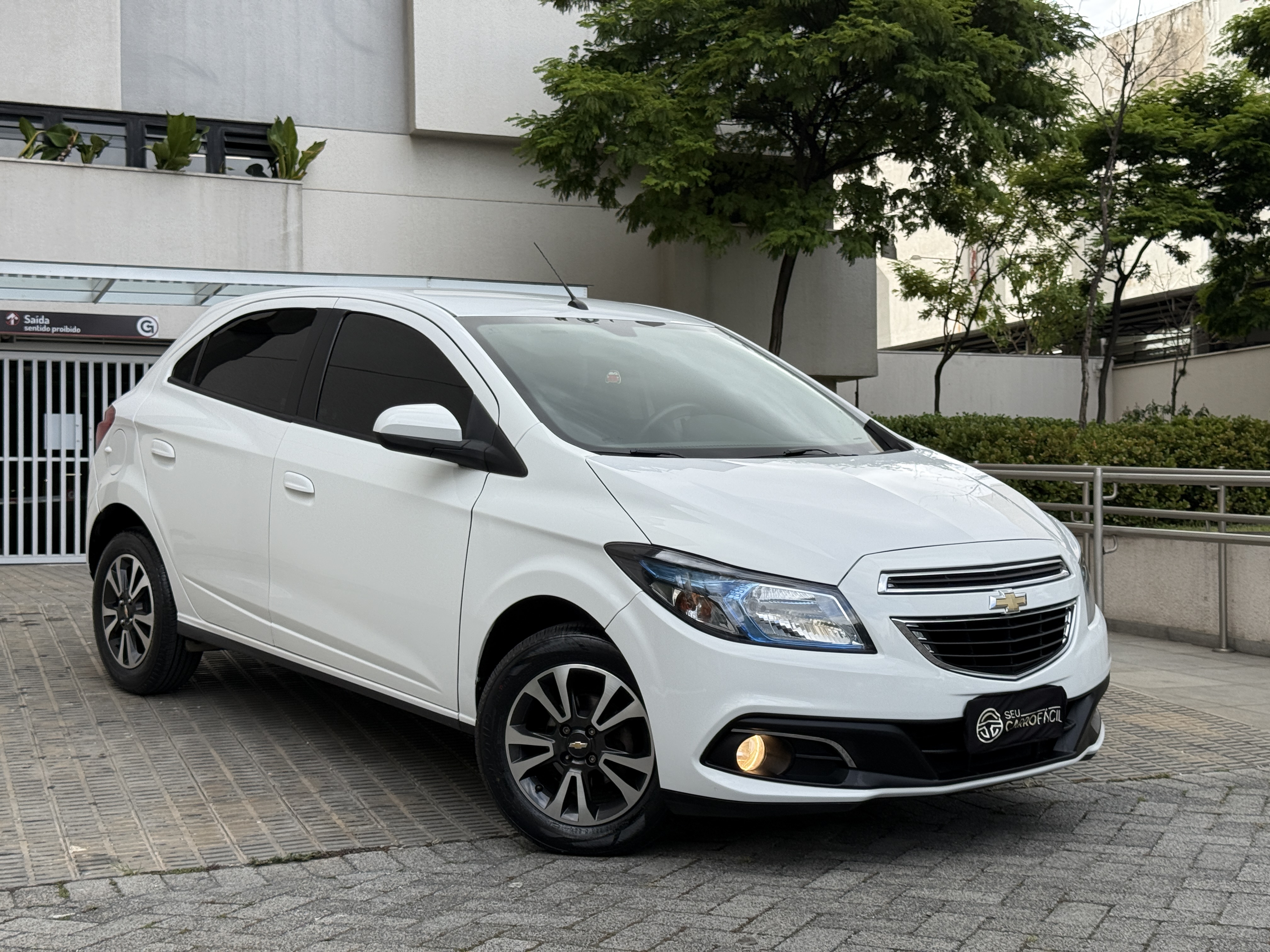 Chevrolet Onix LTZ 1.4 Aut.