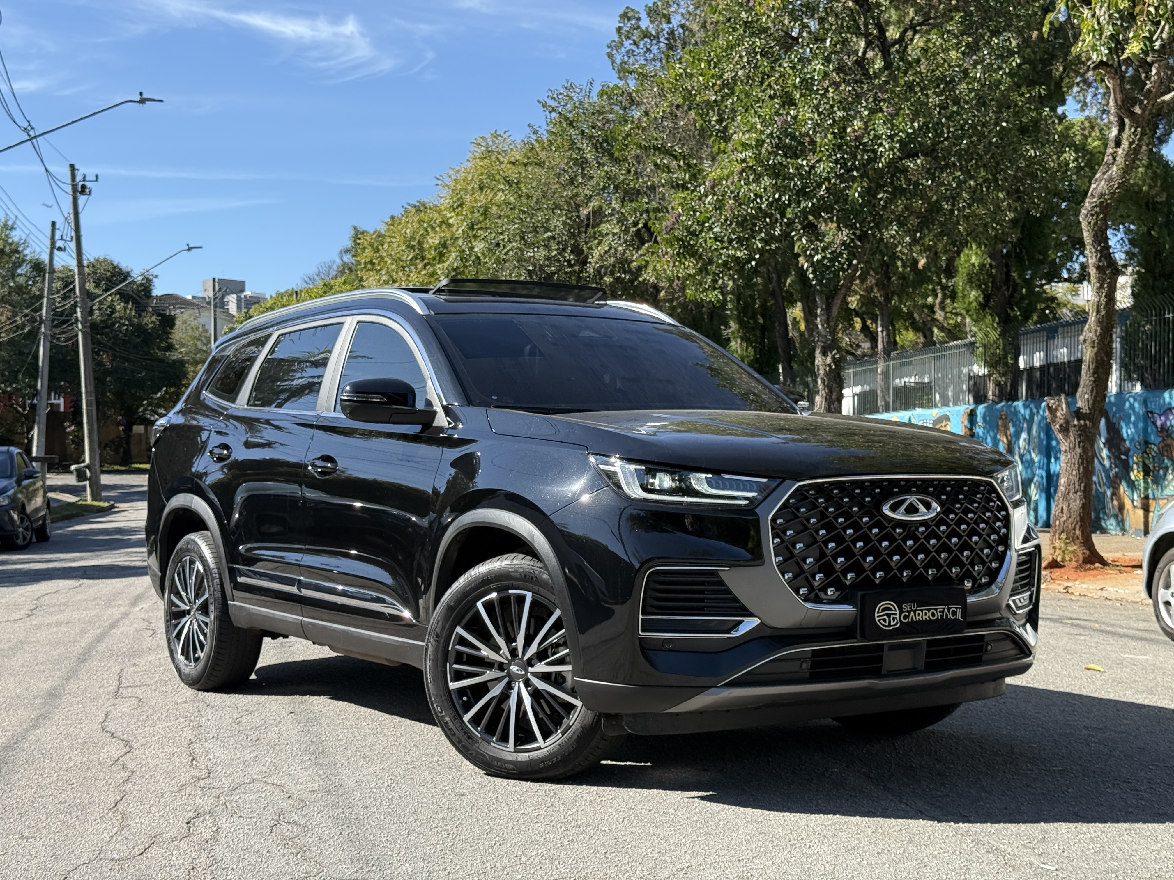 Chery Tiggo8 Pro Plug-In Hybrid