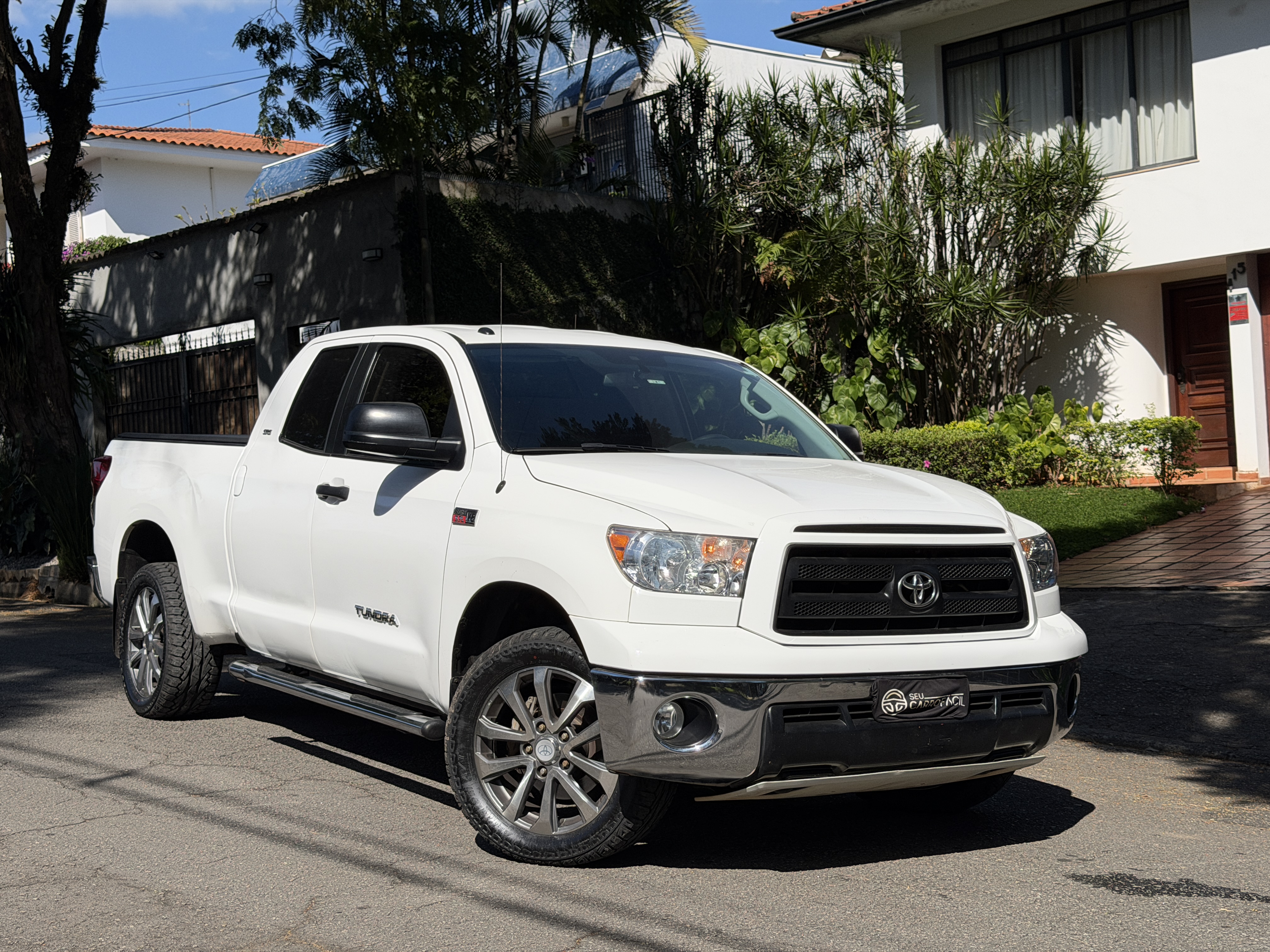 Toyota Tundra SR5 Double Cab 5.7 FlexFuel 