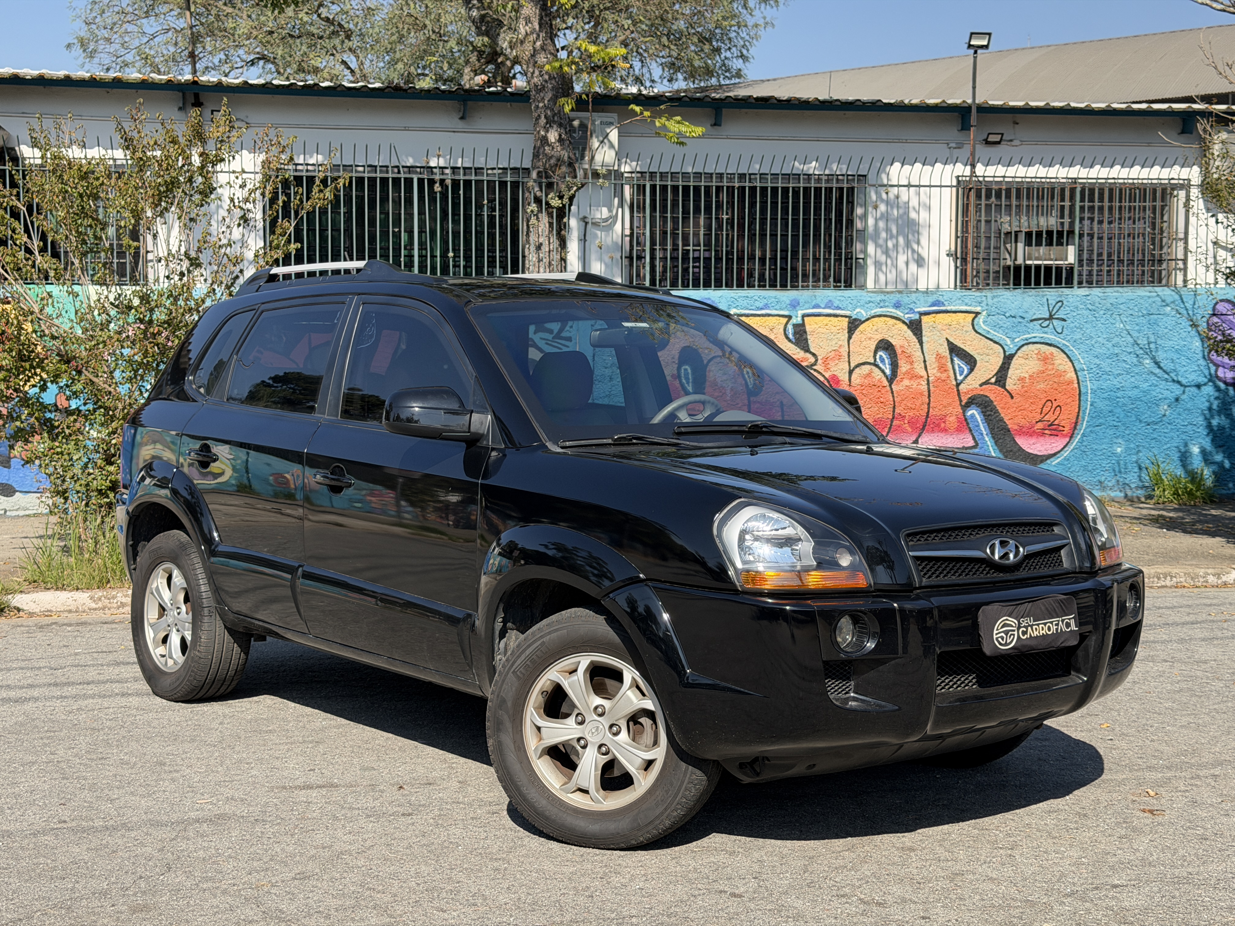 Hyundai Tucson GLSB Flex 2.0